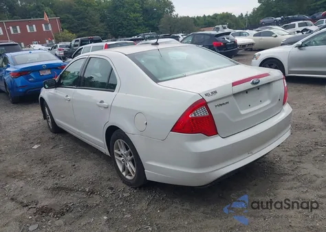 2011 Ford Fusion S from USA, damaged, VIN 3FAHP0GA9BR332752